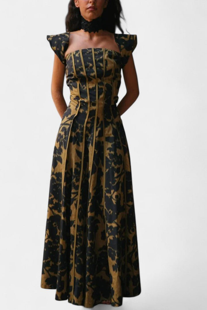 Liliana | Maxi-vestido