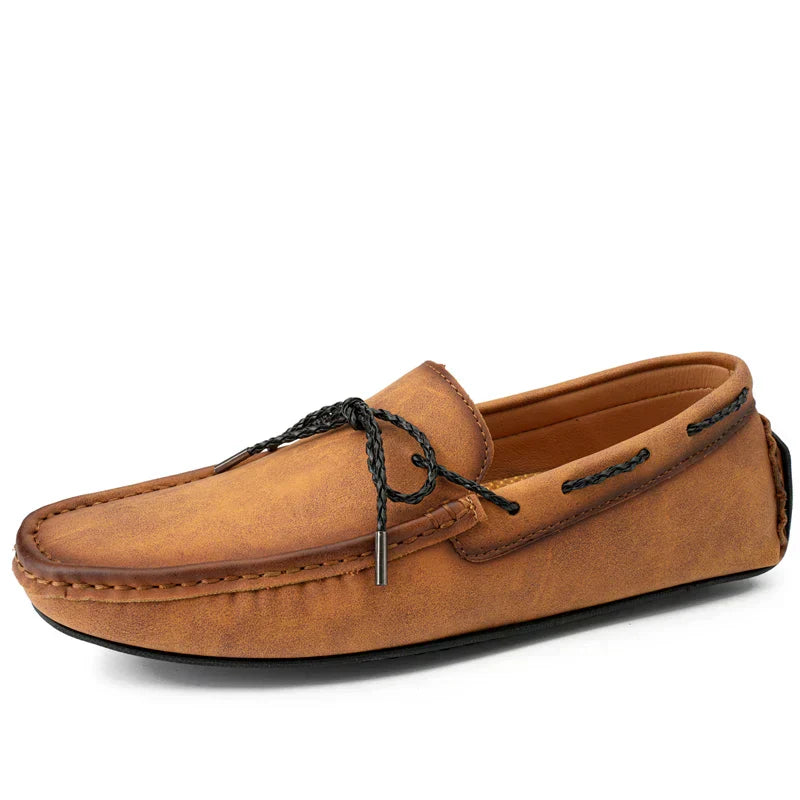 Armando | Mocassins em camurça feito à mão