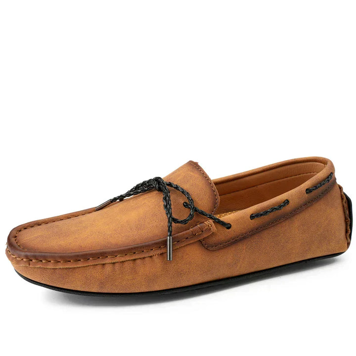 Armando | Mocassins em camurça feito à mão