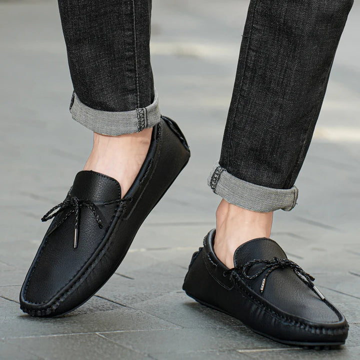 Armando | Mocassins em camurça feito à mão