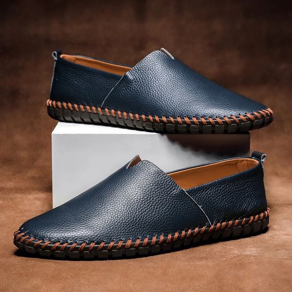 Vítor | Mocassins em pele feitos à mão