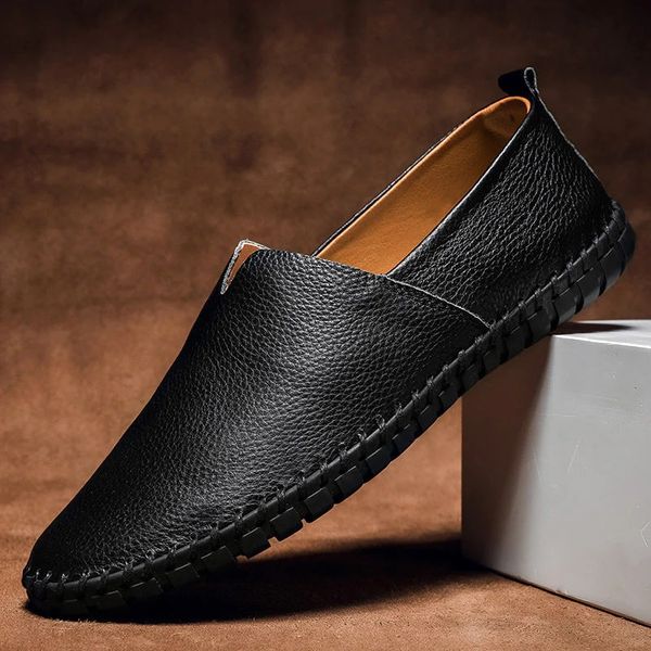 Vítor | Mocassins em pele feitos à mão