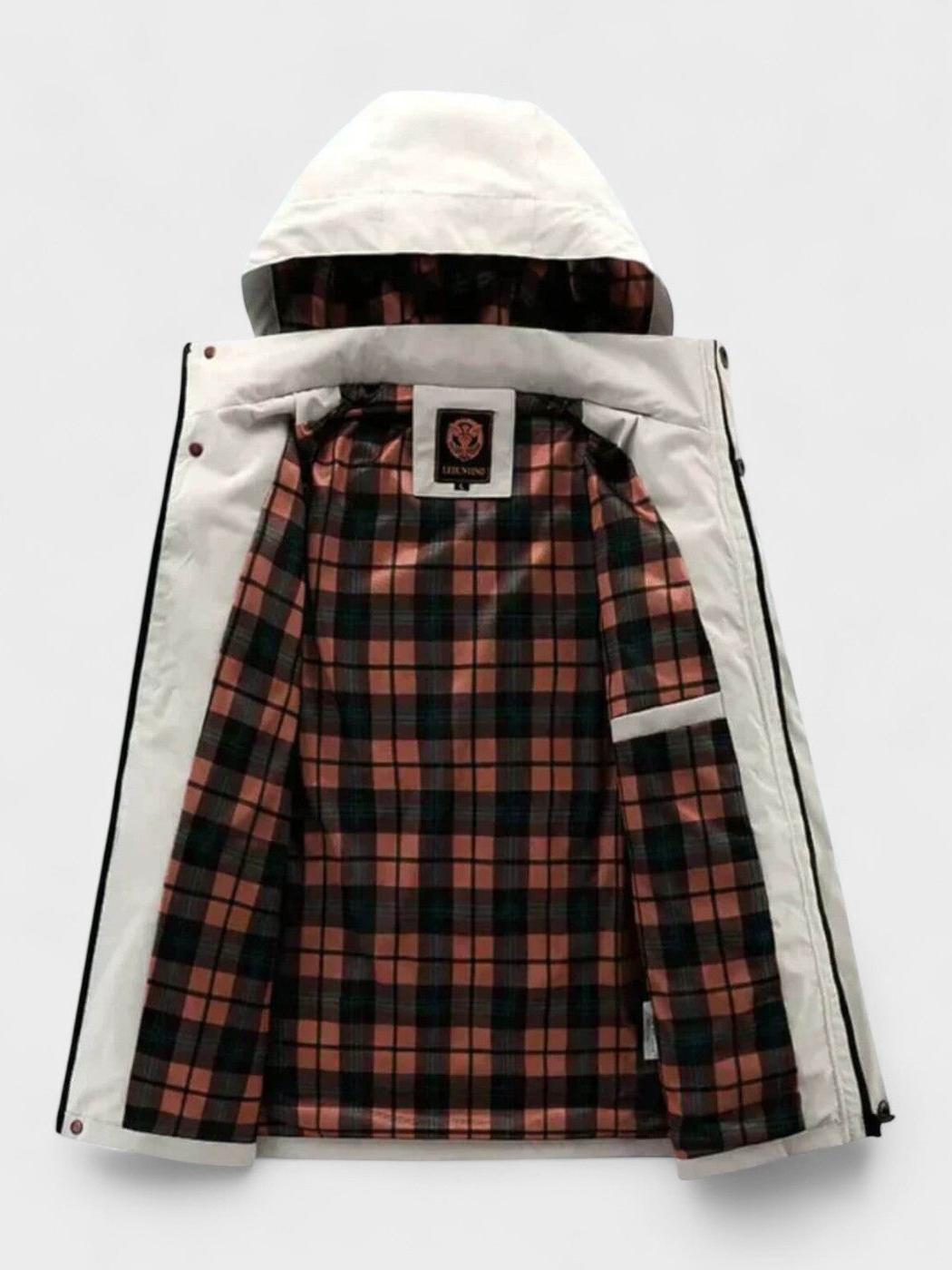 Casimiro | Casaco de inverno de homem com capuz