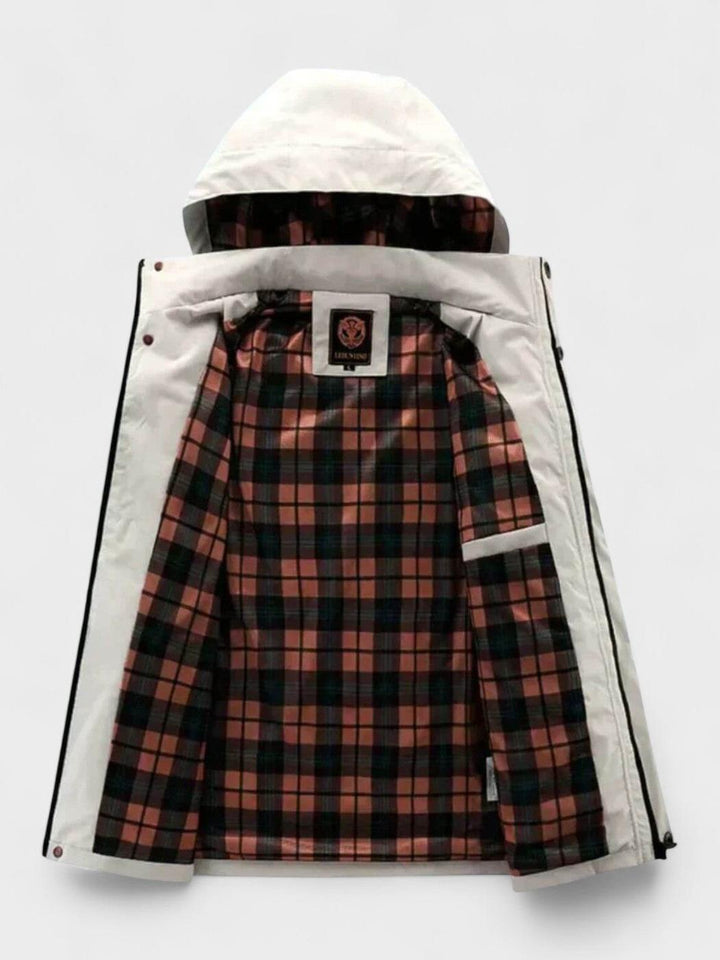 Casimiro | Casaco de inverno de homem com capuz