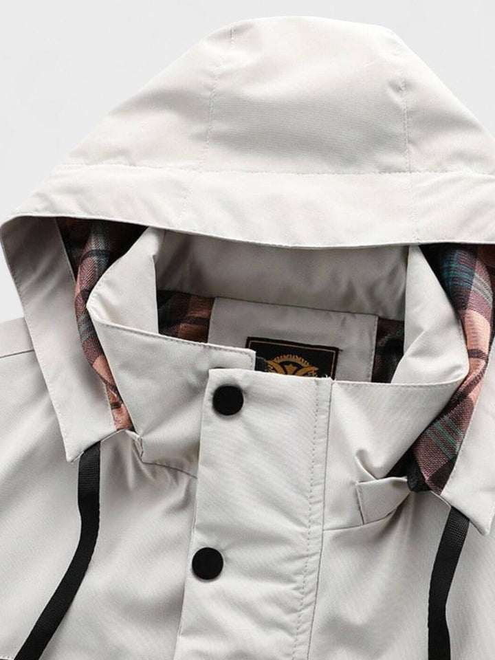 Casimiro | Casaco de inverno de homem com capuz