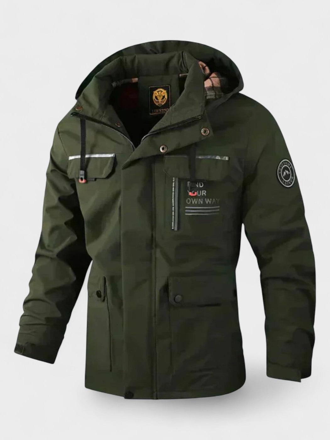 Casimiro | Casaco de inverno de homem com capuz