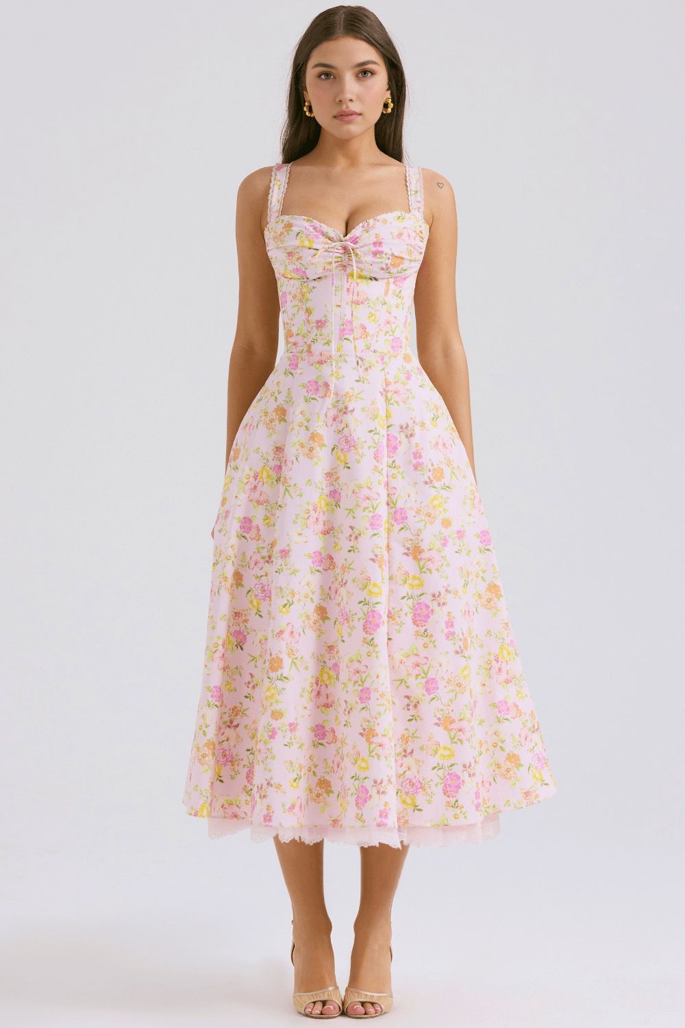 Susana | Vestido midi