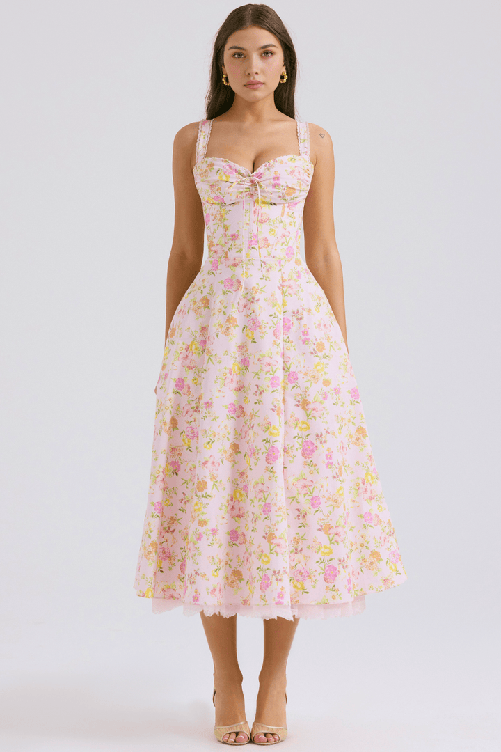 Susana | Vestido midi