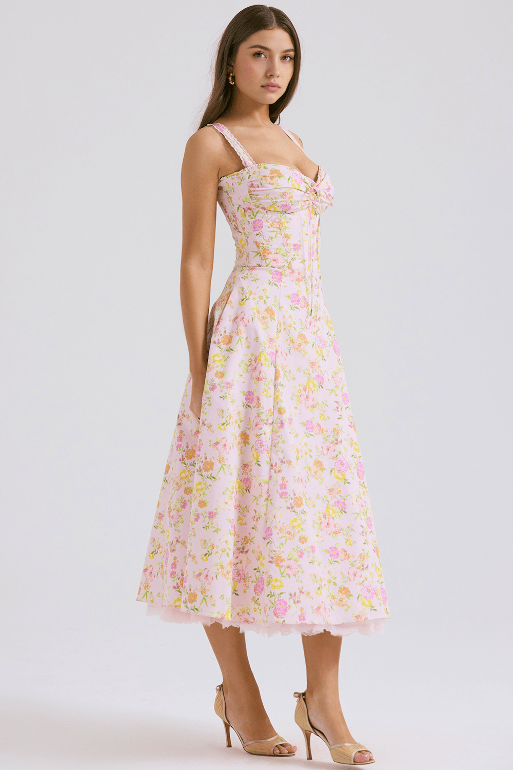 Susana | Vestido midi