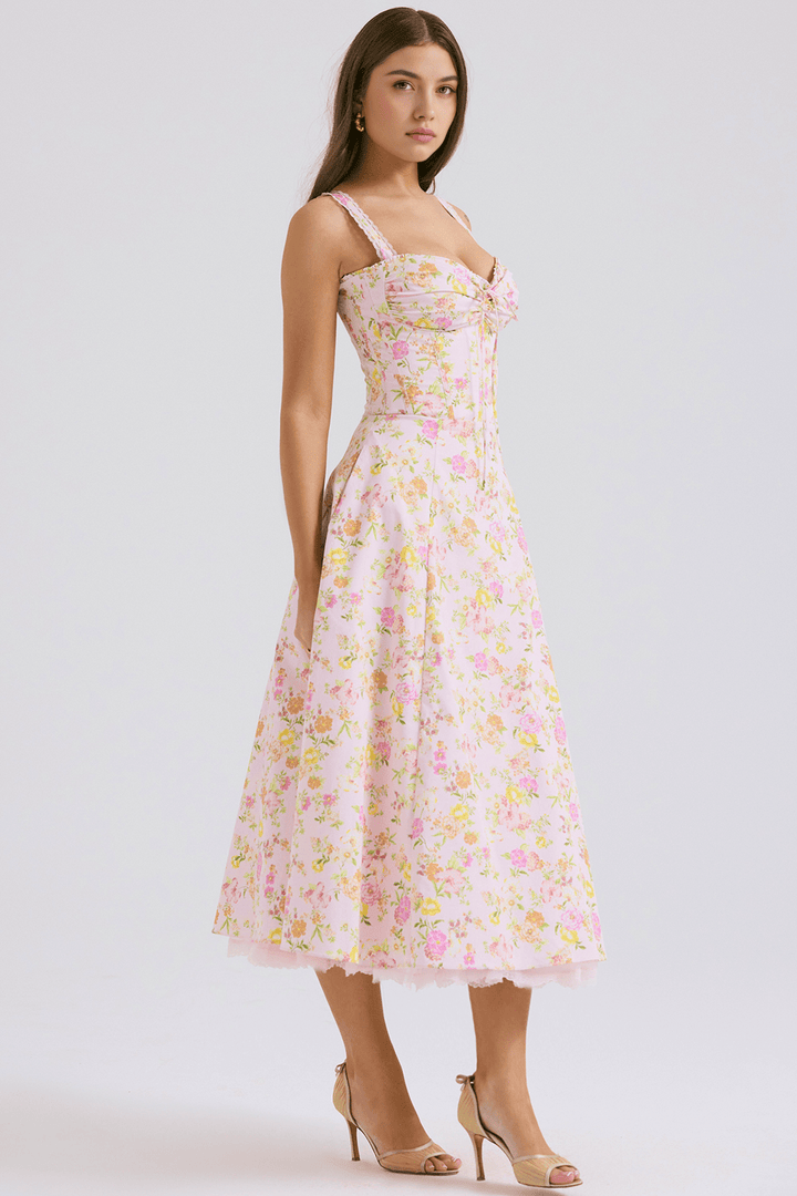 Susana | Vestido midi