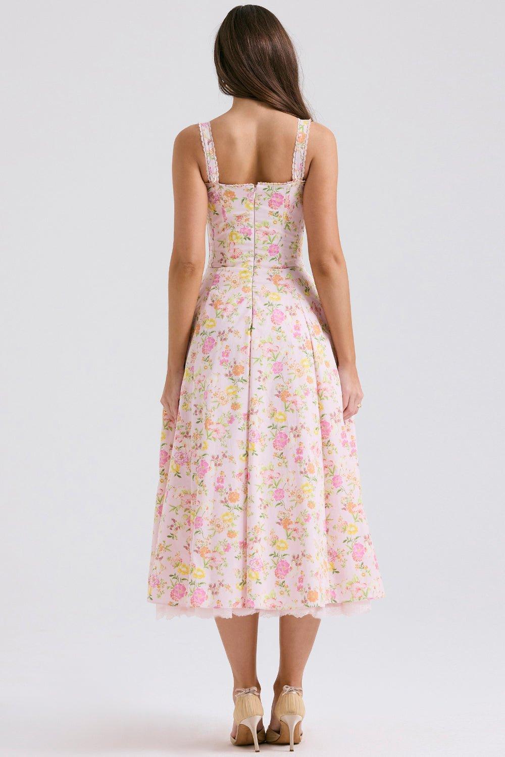 Susana | Vestido midi