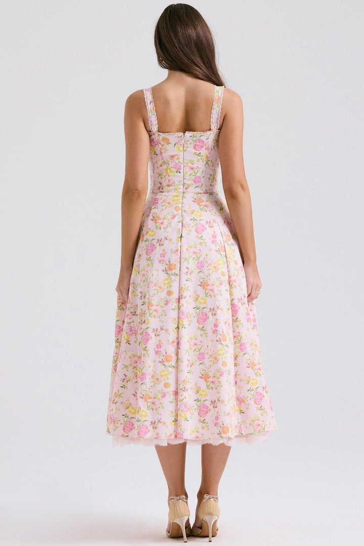 Susana | Vestido midi