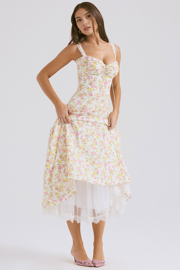 Susana | Vestido midi