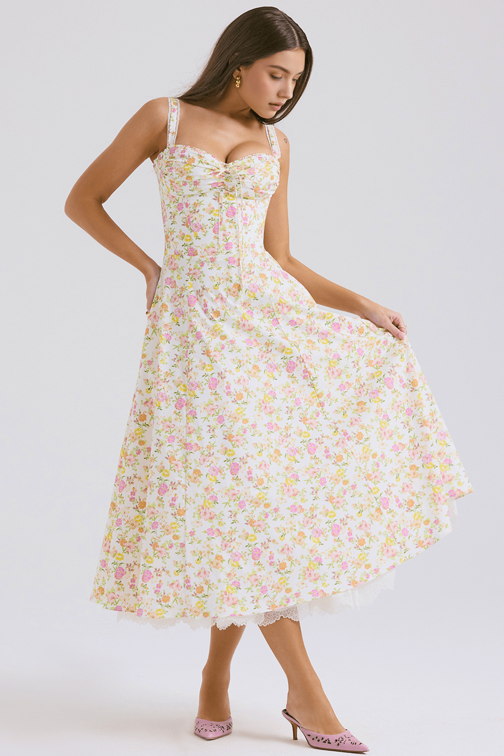 Susana | Vestido midi