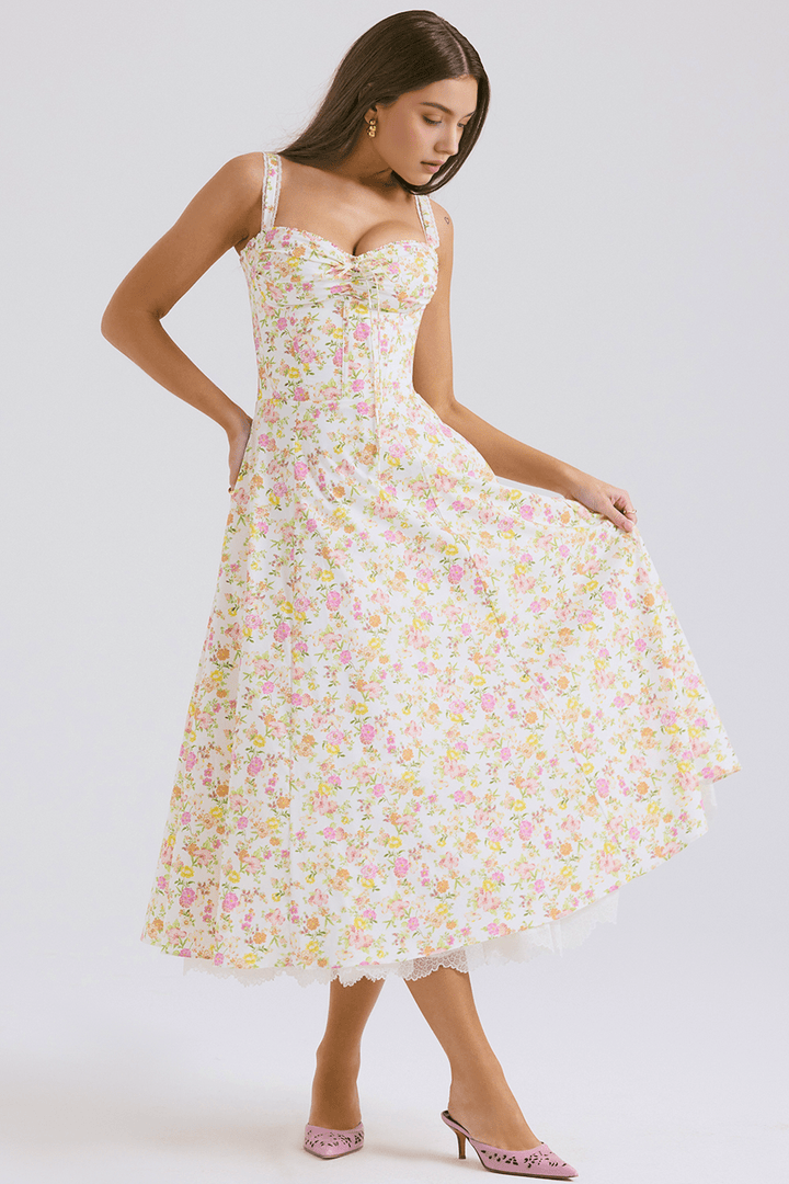 Susana | Vestido midi