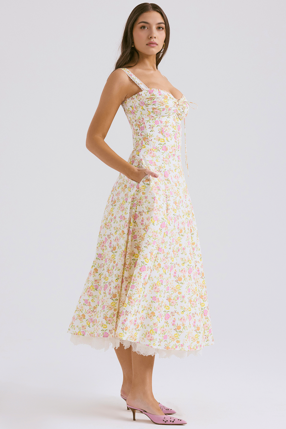 Susana | Vestido midi