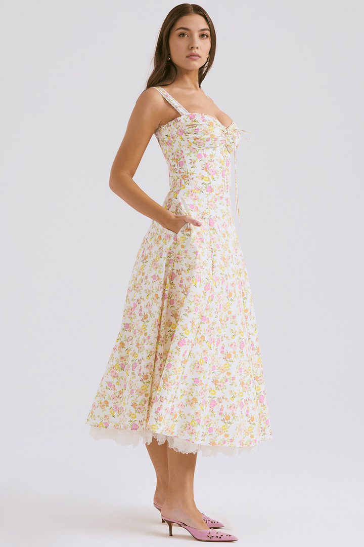 Susana | Vestido midi