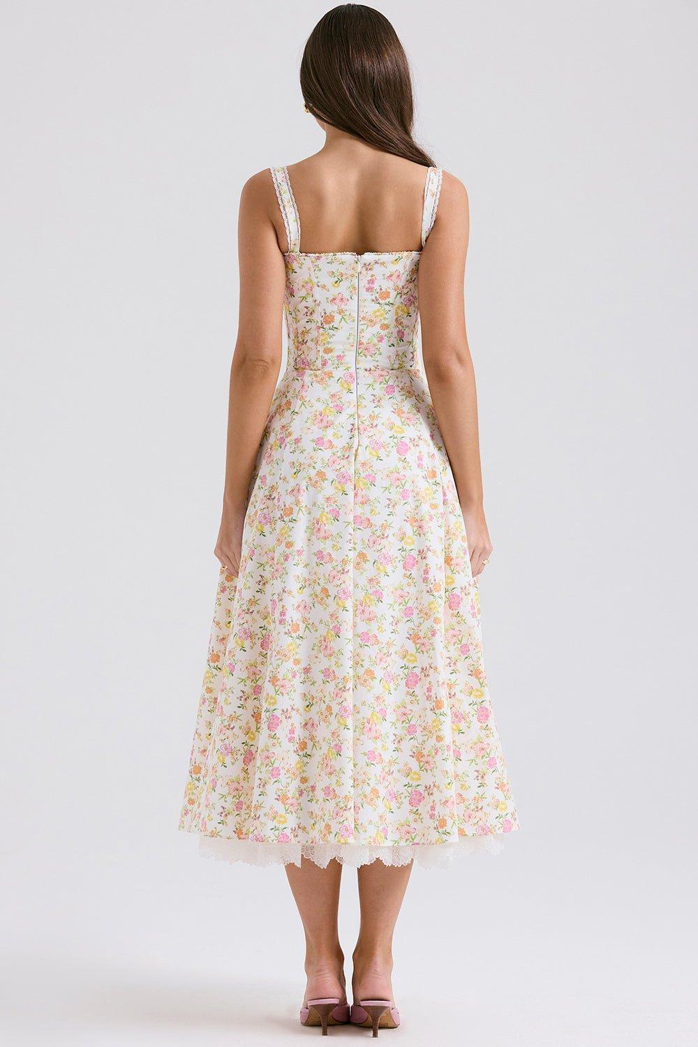 Susana | Vestido midi