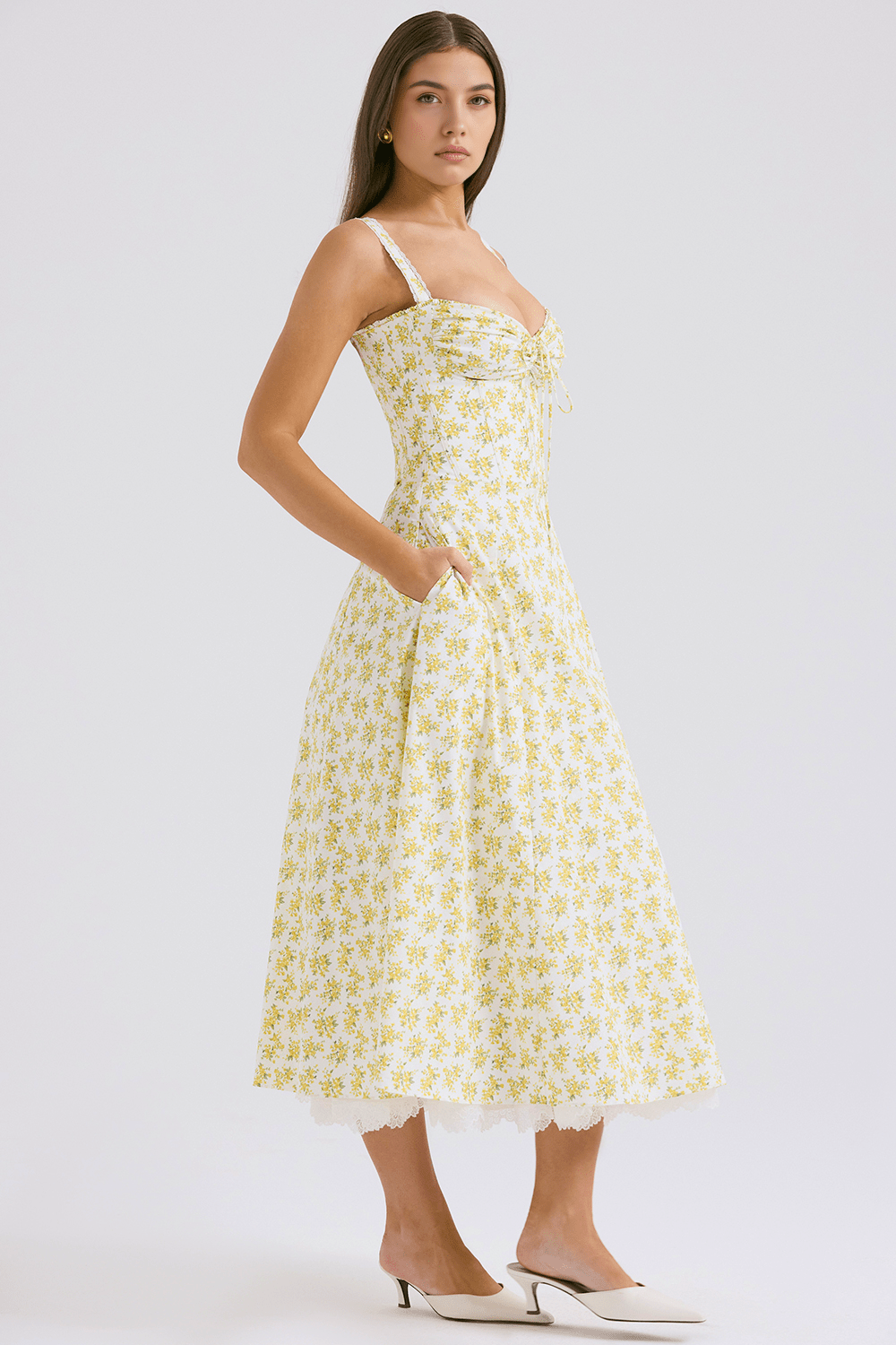 Susana | Vestido midi