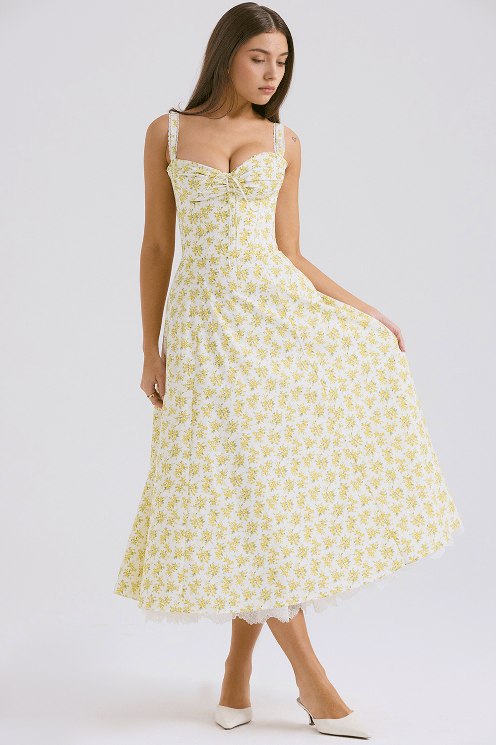 Susana | Vestido midi
