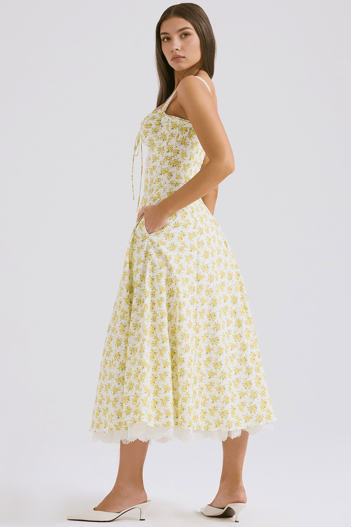 Susana | Vestido midi