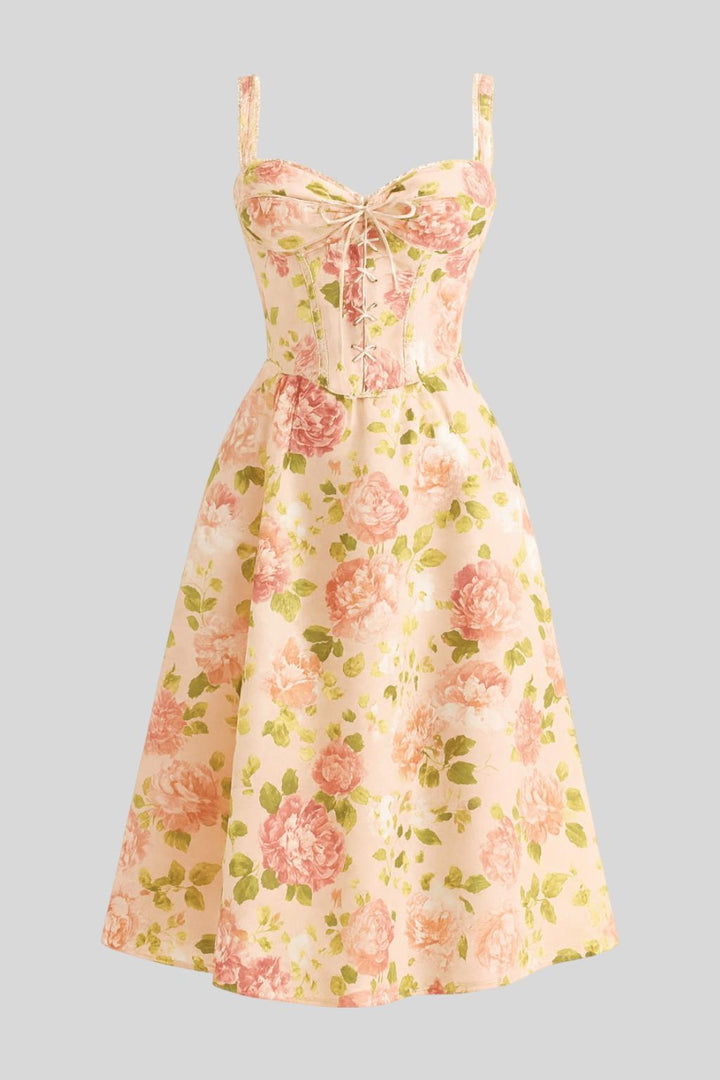 Susana | Vestido midi