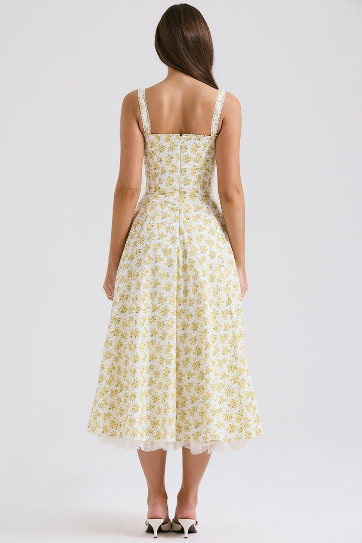 Susana | Vestido midi