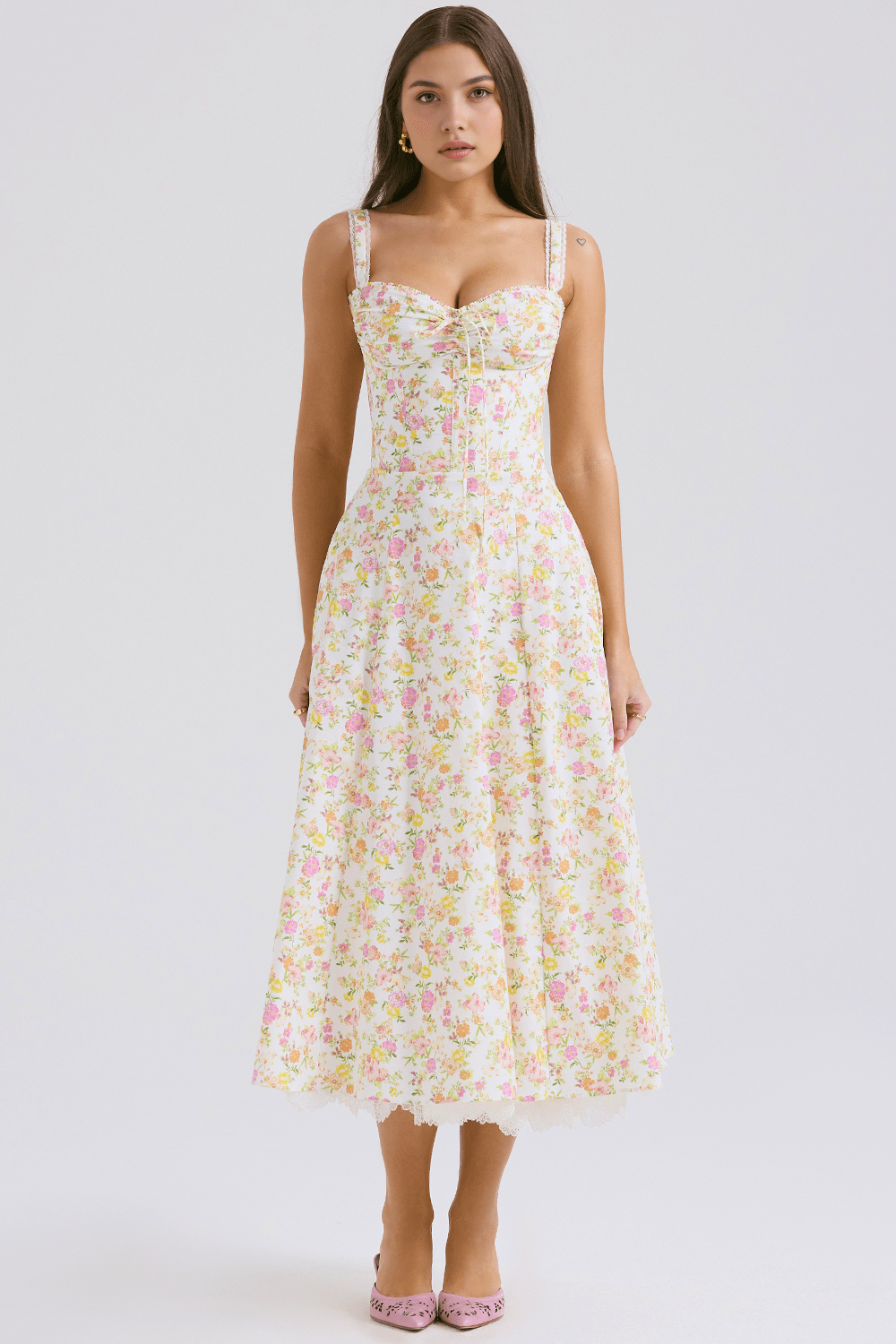 Susana | Vestido midi