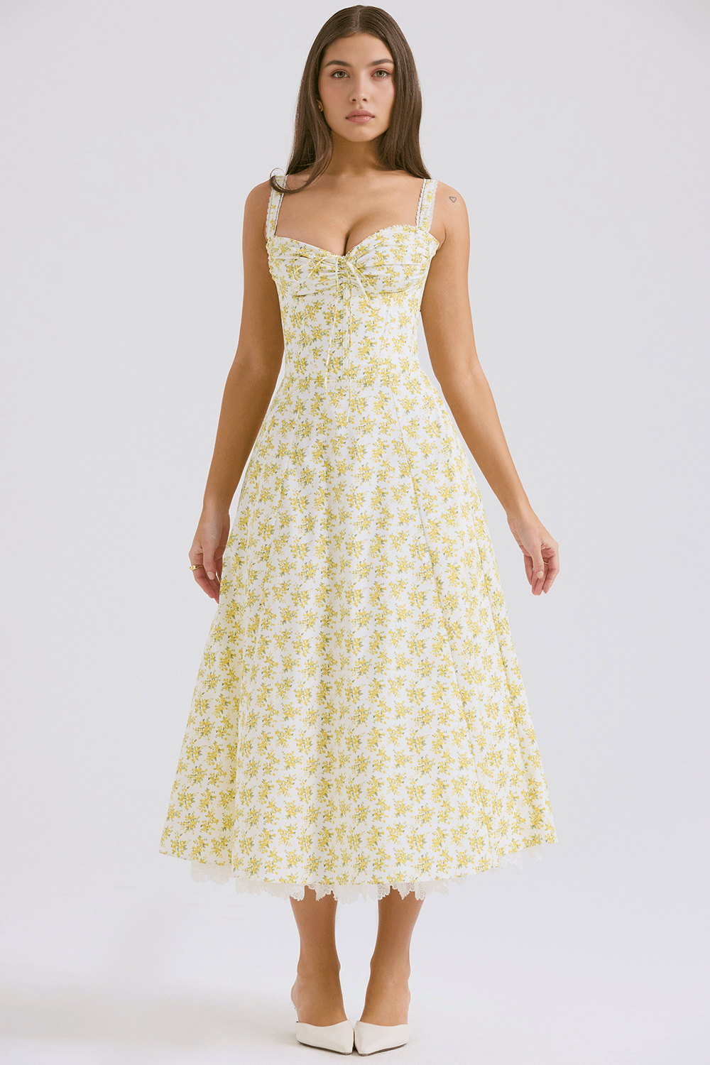 Susana | Vestido midi