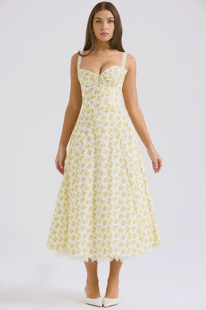 Susana | Vestido midi