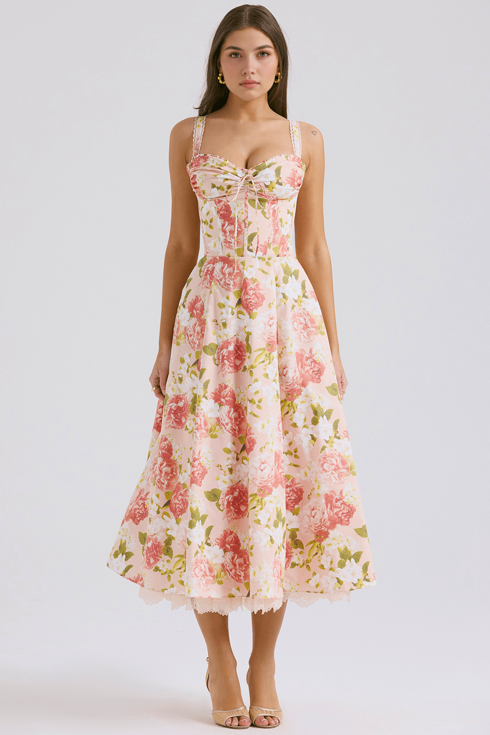 Susana | Vestido midi