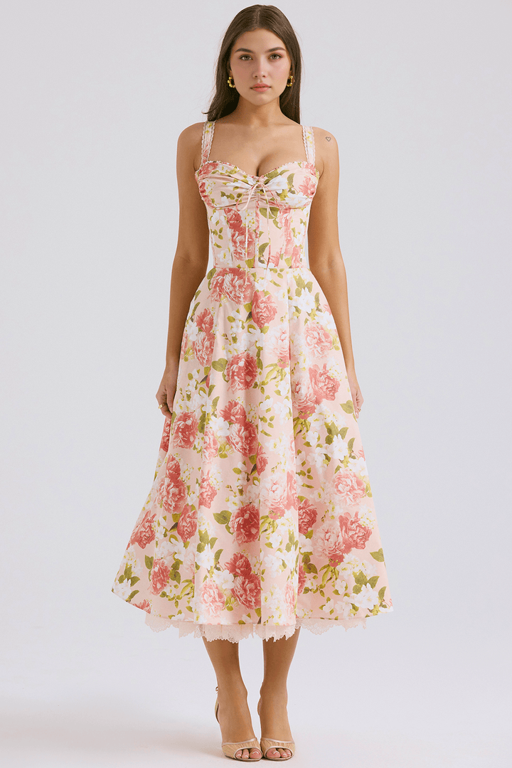 Susana | Vestido midi