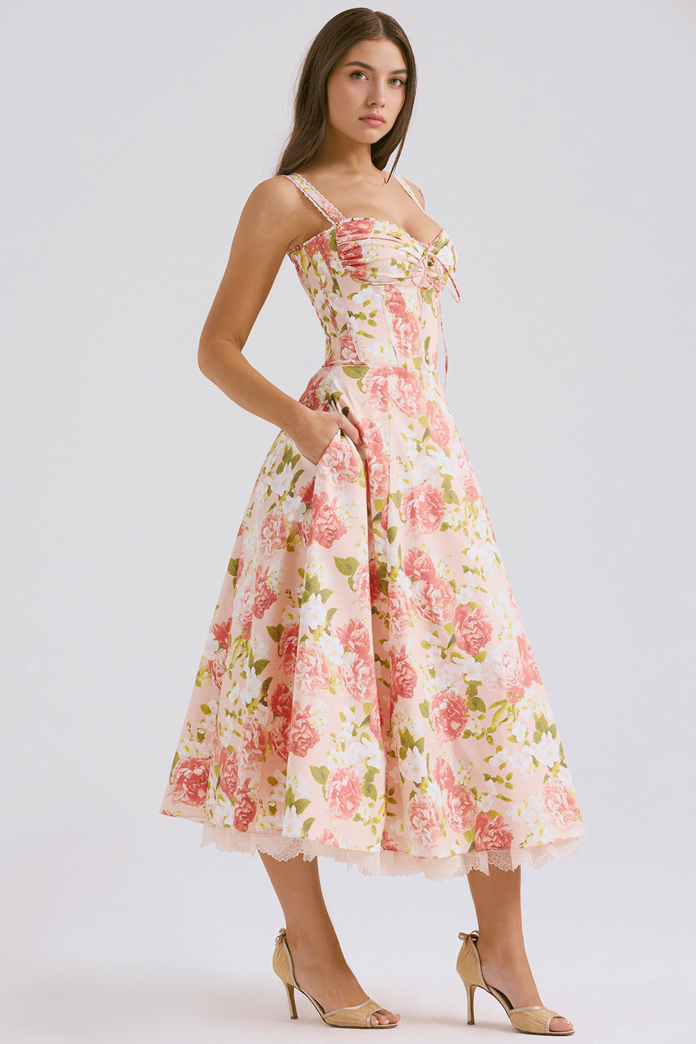 Susana | Vestido midi