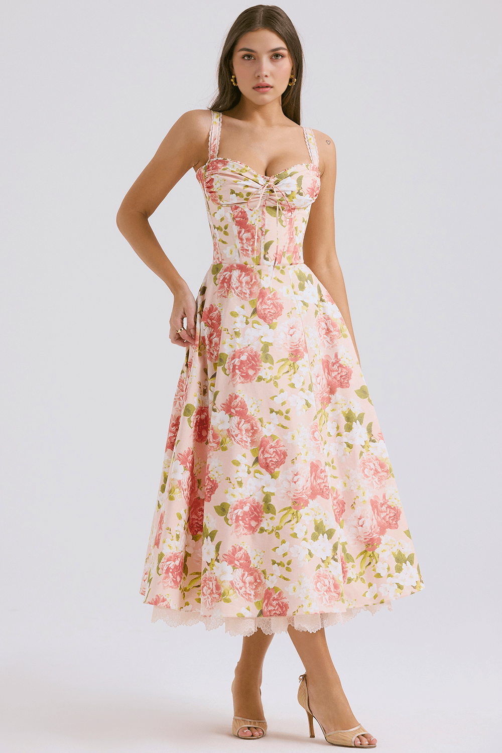 Susana | Vestido midi