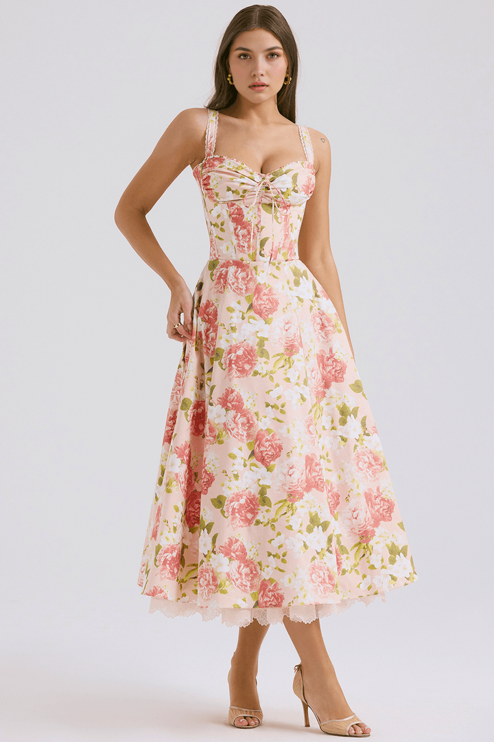 Susana | Vestido midi