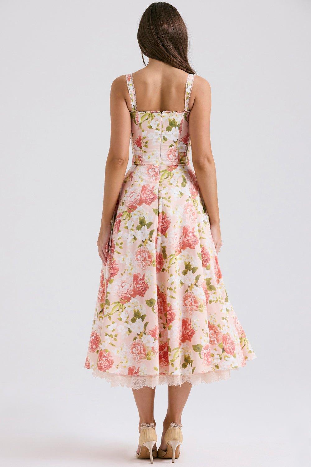 Susana | Vestido midi