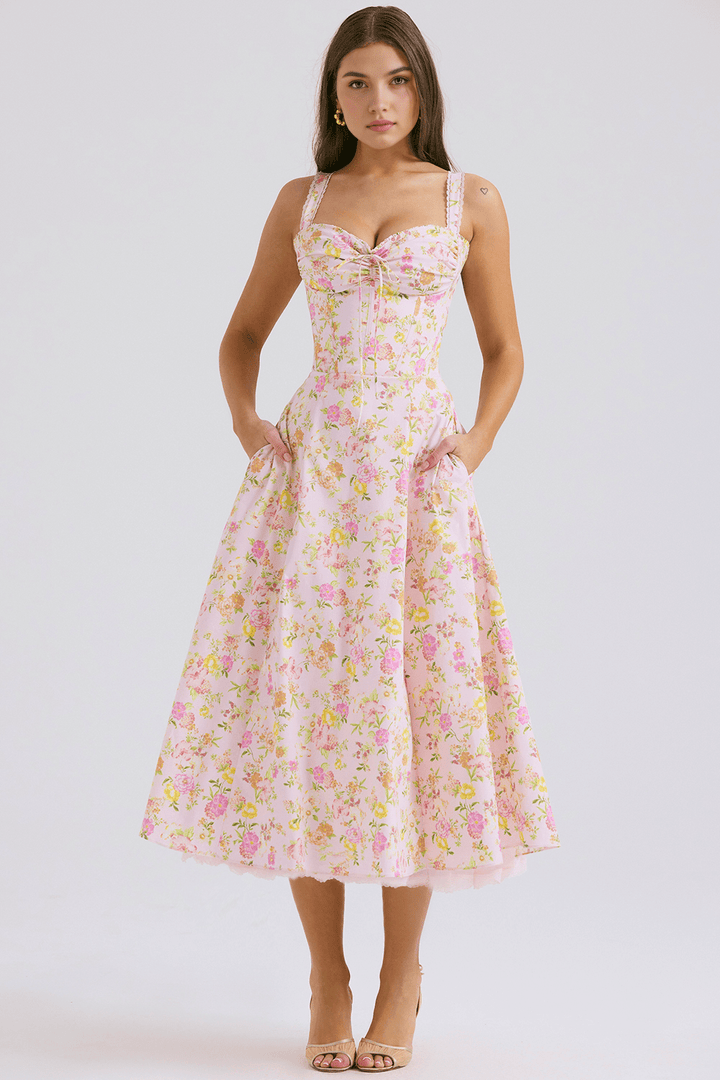Susana | Vestido midi