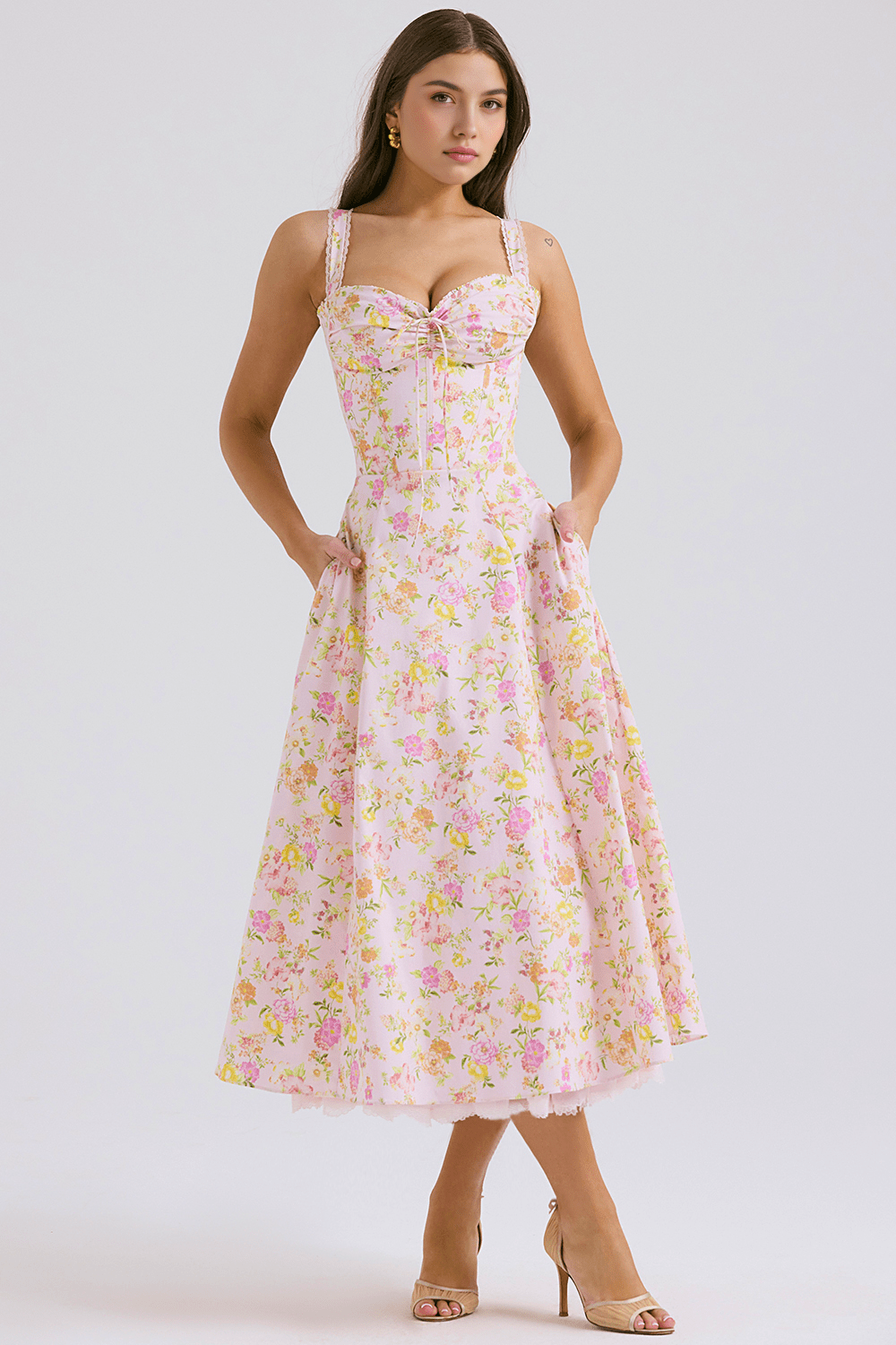 Susana | Vestido midi