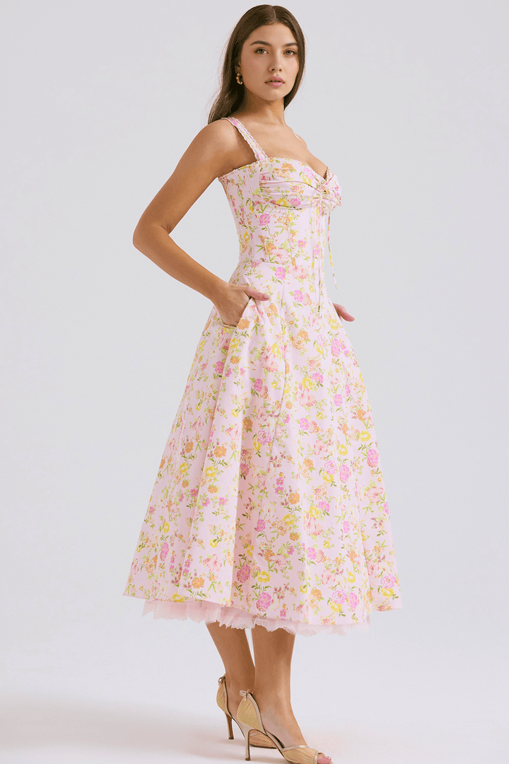 Susana | Vestido midi