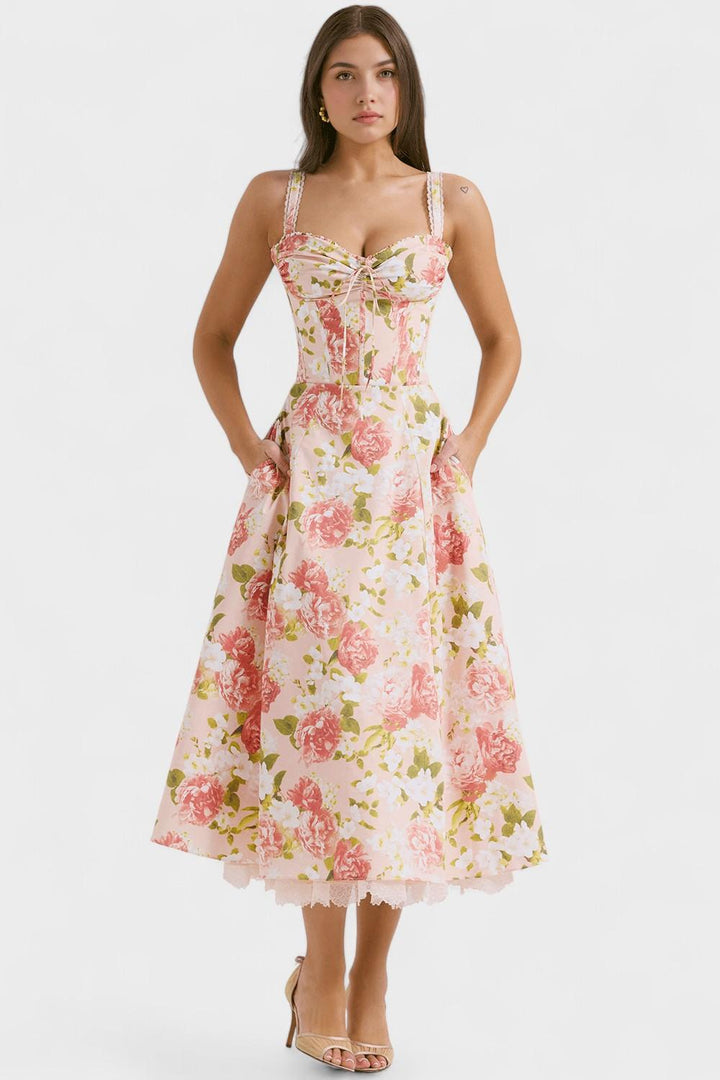 Susana | Vestido midi