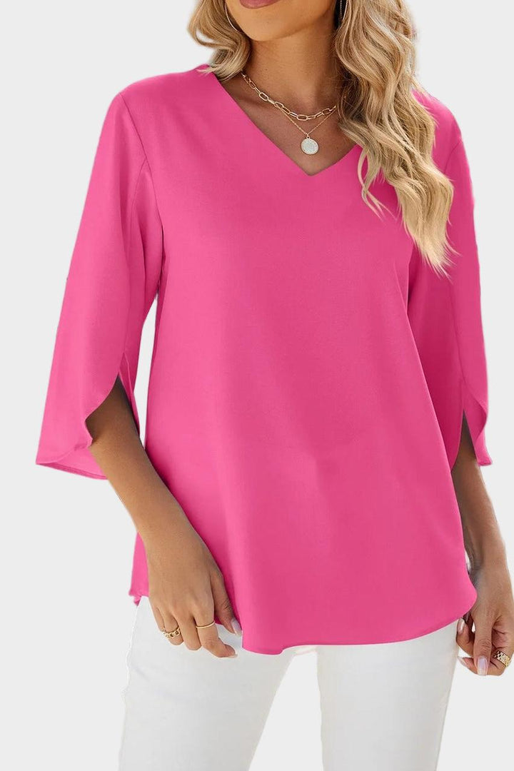 Vânia | Blusa com volant