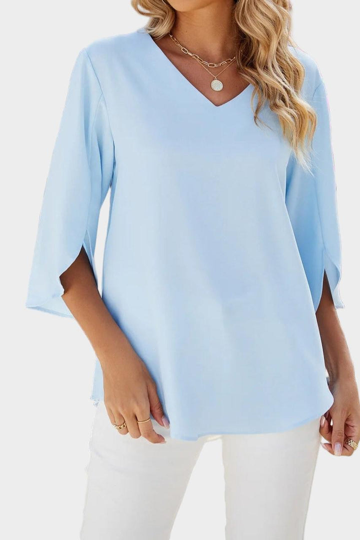 Vânia | Blusa com volant