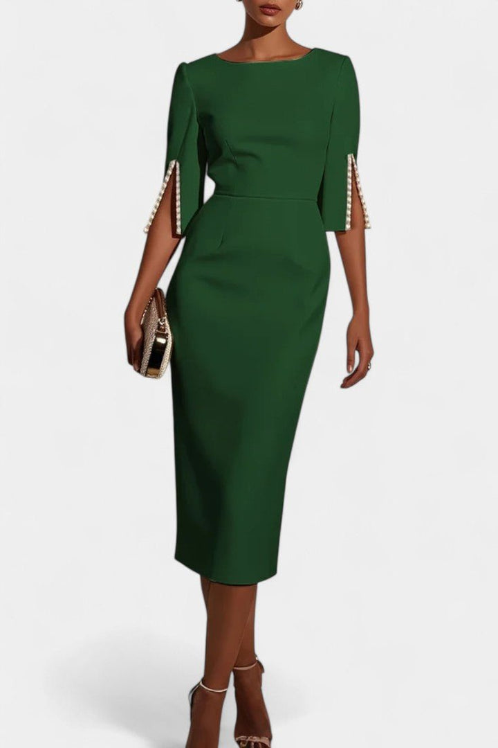 Mariana | Vestido midi