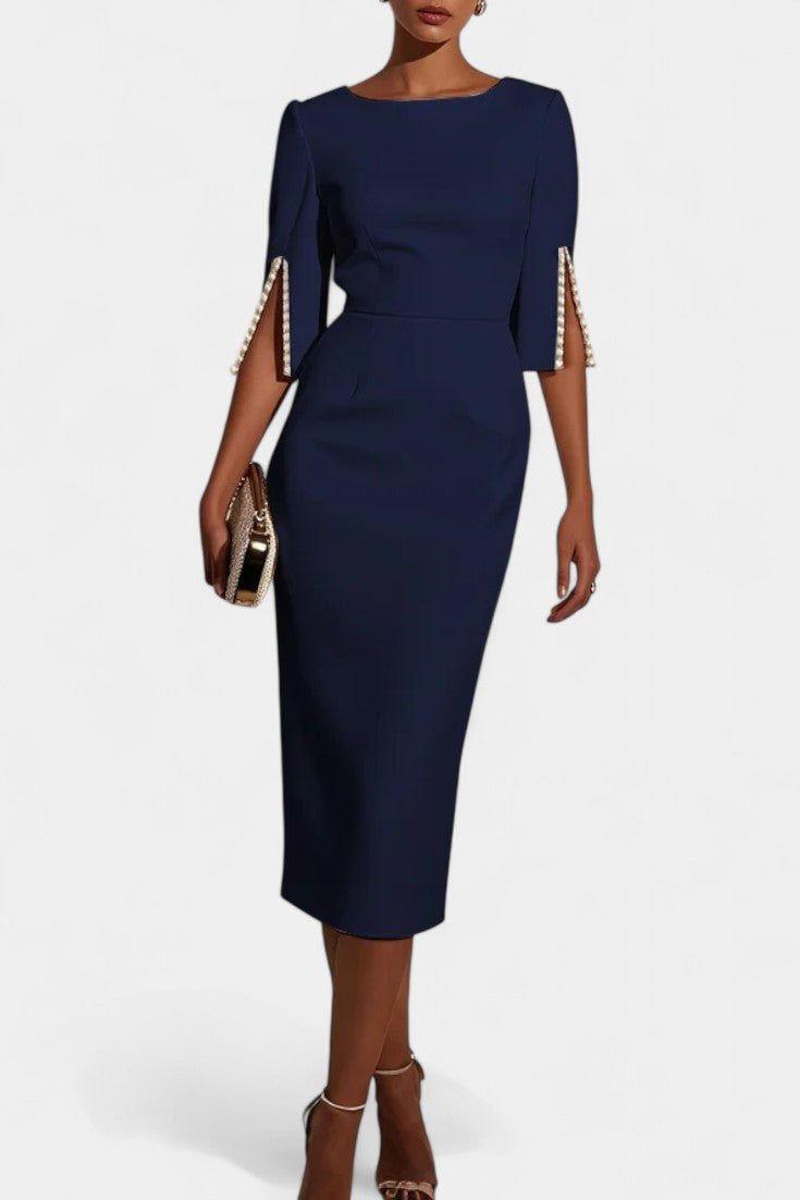 Mariana | Vestido midi