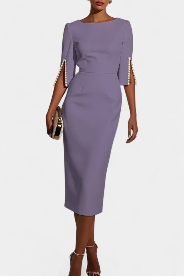 Mariana | Vestido midi