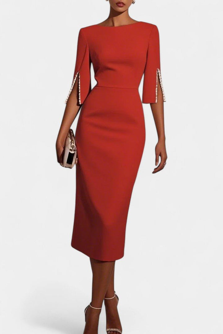 Mariana | Vestido midi