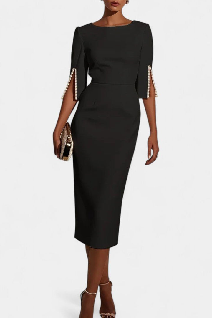 Mariana | Vestido midi