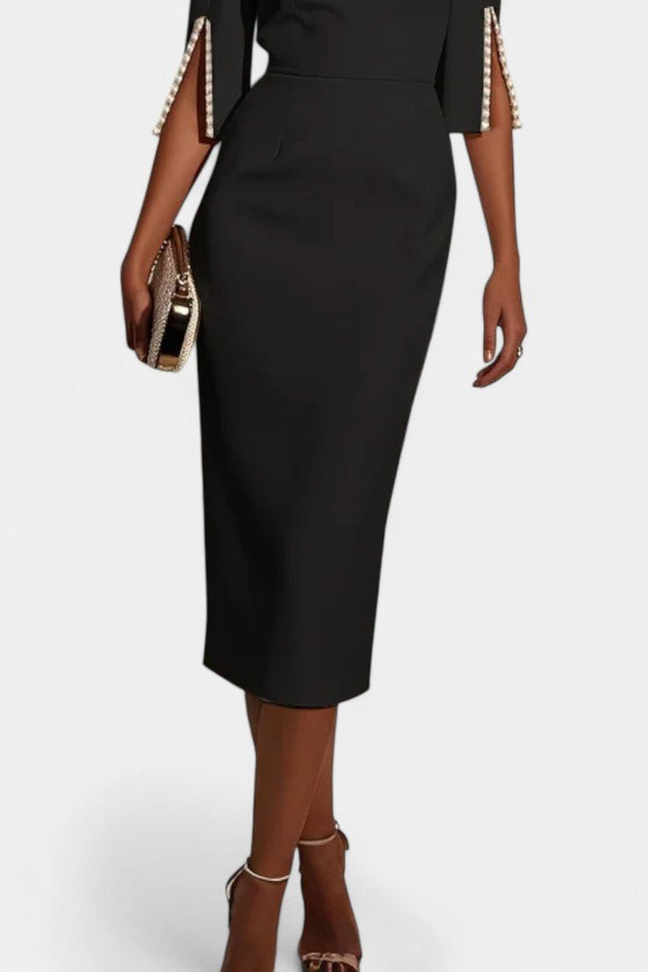 Mariana | Vestido midi