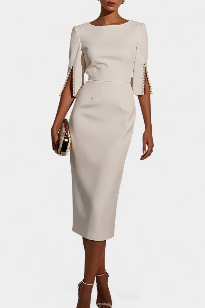 Mariana | Vestido midi