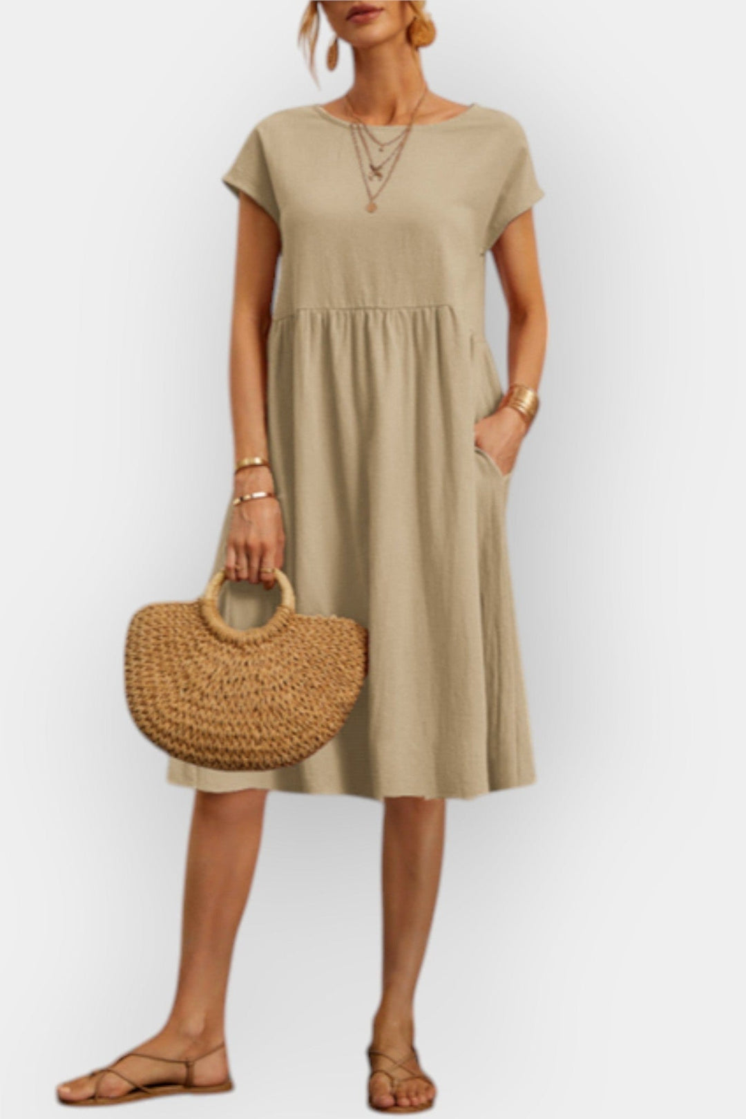 Cátia | Vestido vintage sem tempo